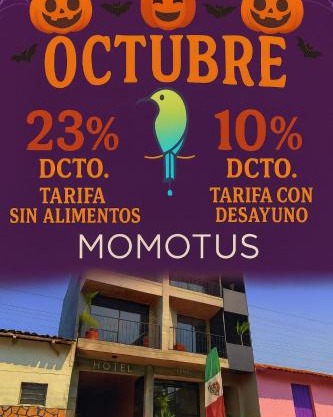 Hotel Momotus Tuxtla - Desayuno opcional