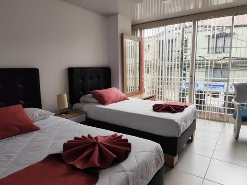 Hotel Monarka-Edificio