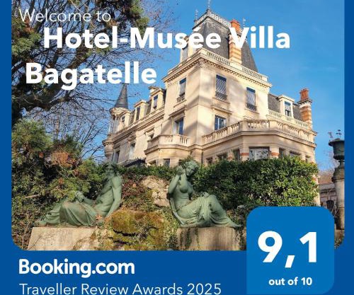 Hotel-Musée Villa Bagatelle