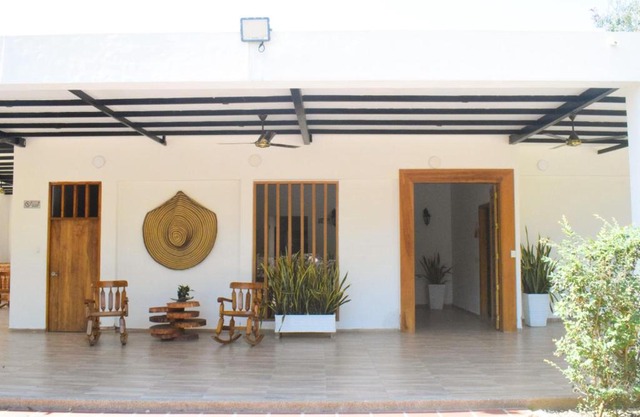 Hotel Palmas del Río