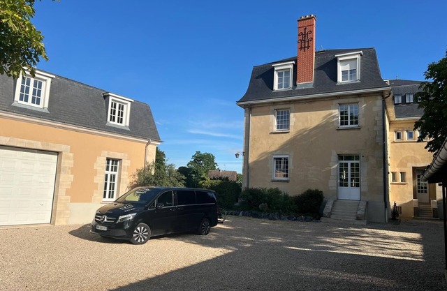 Hôtel particulier in the heart of the vineyards - 5 minutes from Reims