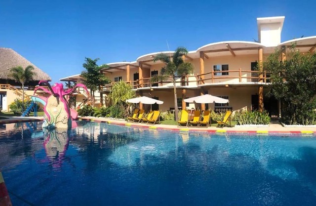 Hotel Pazifico en Monterrico