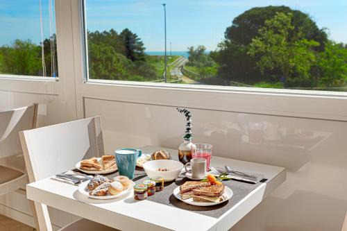 Hotel-Residence-b&b Le Dune beach service included