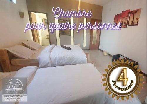 Hotel Restaurant Fitahiana Logde Ampefy - Site 1 Andakana