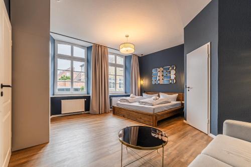 Hotel Seepferdchen Zimmer 7 Eckernförde Self-Check-In