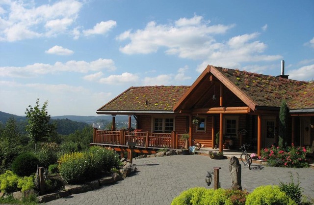 Hotelanlage Country Lodge