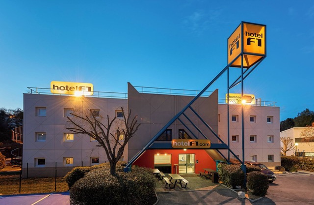 hotelF1 Rouen Zenith Parc Expo