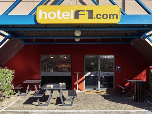 hotelF1 Toulouse Ramonville