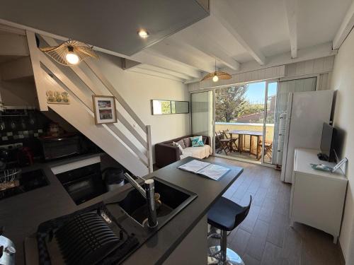 Hourtin Vibes - Appartement 4 à 6 personnes à 150m de la plage - 2 chambres et mezzanine