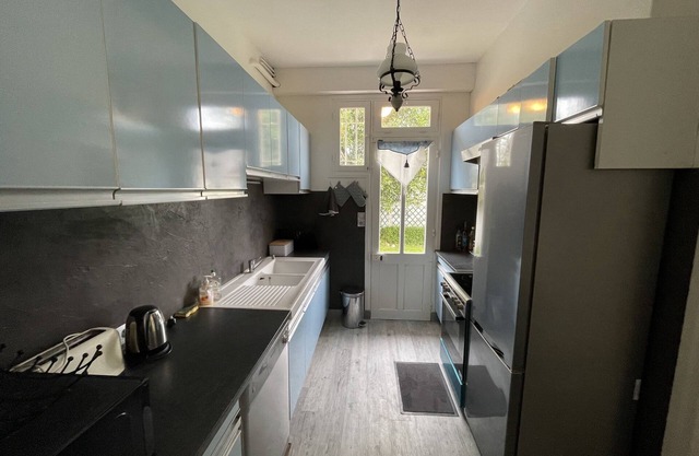 House in Merville-Franceville 2 minutes by feet to the beach