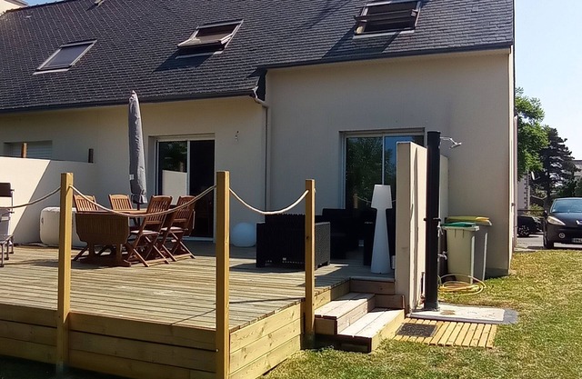 House Île Tudy, 3 bedrooms ☀️, beach 400m ⛱️