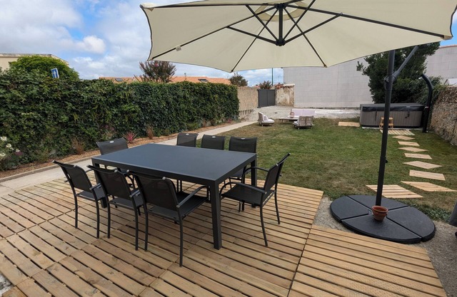 House - 10 minutes walk from the sea - 10 people with Spa