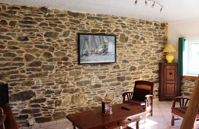 House 2 people with sea view 600 meters from the beaches