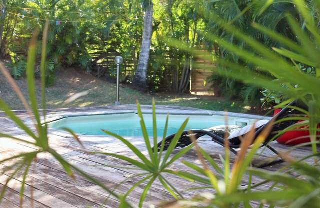 House 3 bedrooms, swimming pool, 100m to the beach