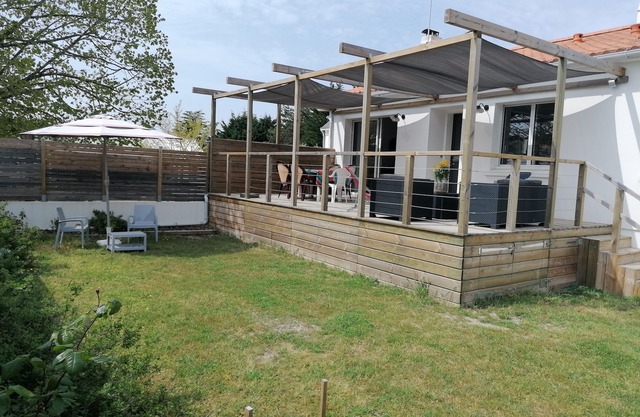 House 3* Notre Dame de Monts 85 Vendée 700m from the beach/sea forest