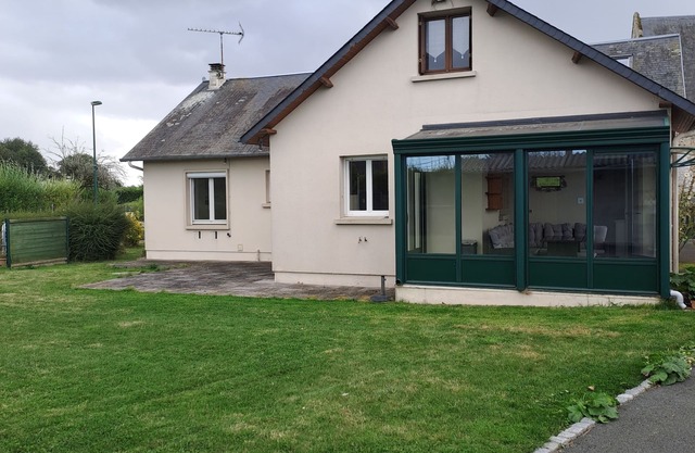 House 8 persons, with garden near Honfleur/Deauville