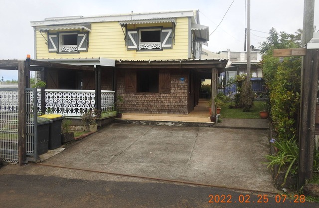 House at the gateway to the Wild South