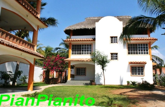 HOUSE BEACH "LA PUNTA ZICATELA"