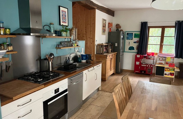 House between Loire and Cher, 10 minutes from Villandry castle and 15 minutes from Tours