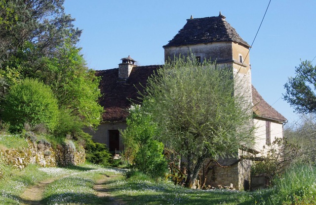 House between Lot and Dordogne, between heritage and nature