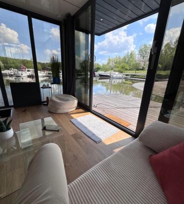 House Boat logement insolite