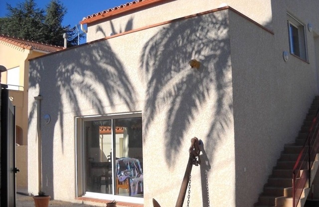 House commander Cappeau apartment 110 m2 100 meters from the beach, 6 persons