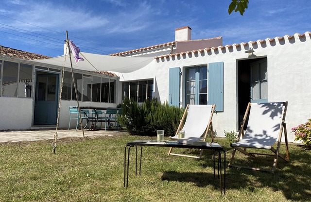 House fisherman renovated, comfortable, bright. Prox Port and Plages- Cadouere