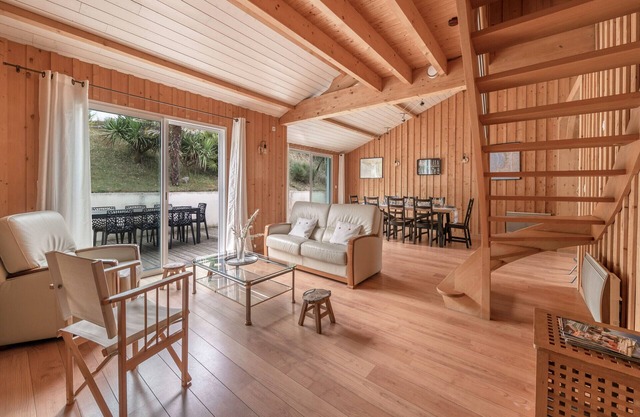 House for 8 people - 300m from the beach