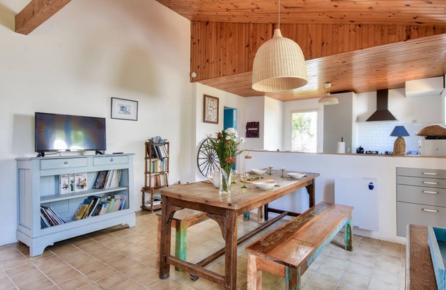 House for 4- Garden - 600m from the beach