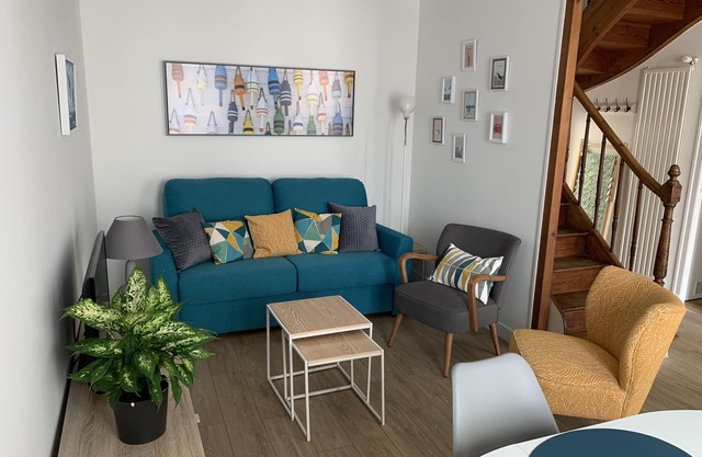 House for 5 peoples on the harbour.