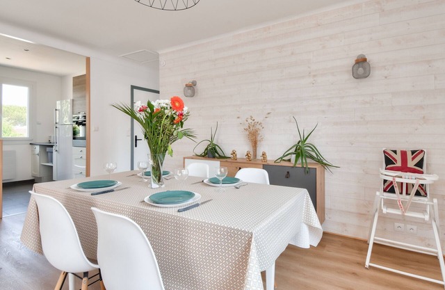 House for 5 - Terrace - La-Barre-de-Monts