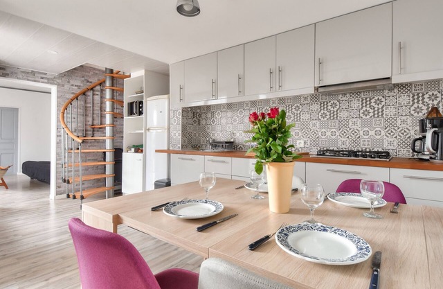 House for 7 100m from the beach - Garden