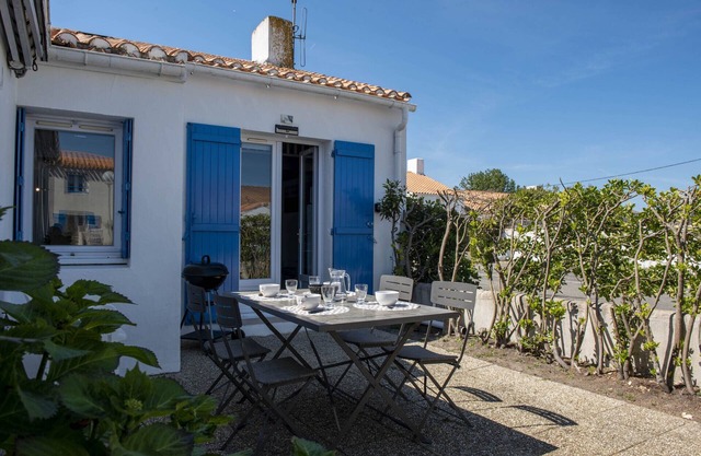 House for 4 - Terrace - 300m from the beach