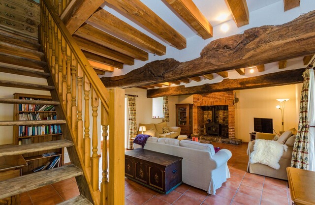 House on a secluded, small horse farm