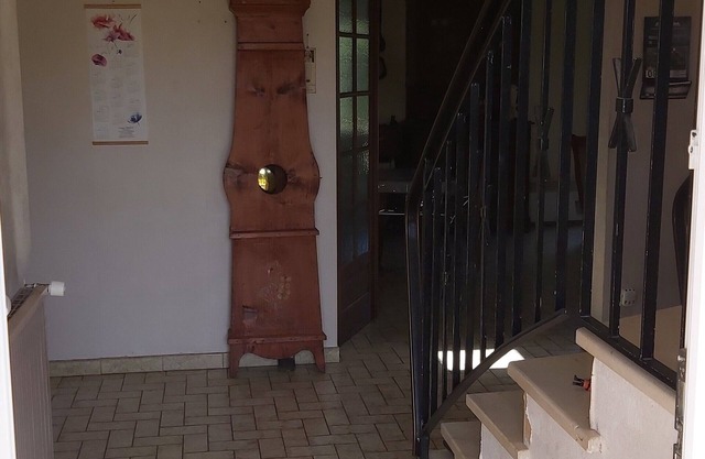 house in a quiet area