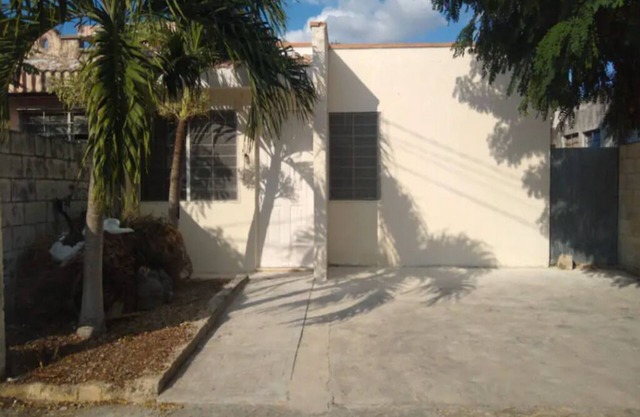 House in Merida, 2 bedrooms, good location, safe area, Yucatan, Mexico