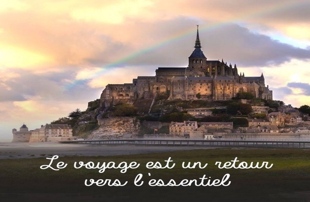 House * in Mont Saint Michel bay for 2 to 6 people