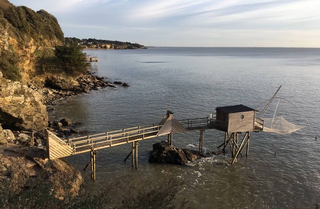 House in Pornic 700m from the beach - sleeps 4/5