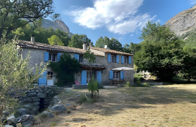 House in Provence in the Old Fuller's Mill