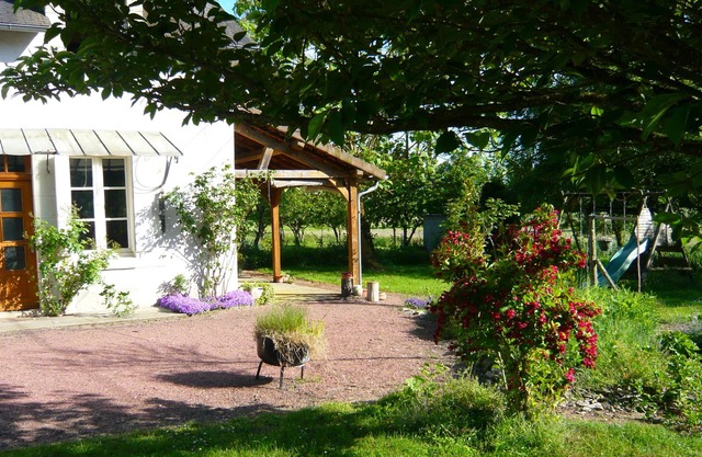 House in Richelieu en Touraine between Futuroscope and Loire castles