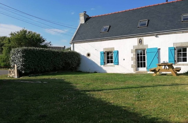 House in the countryside near the sea