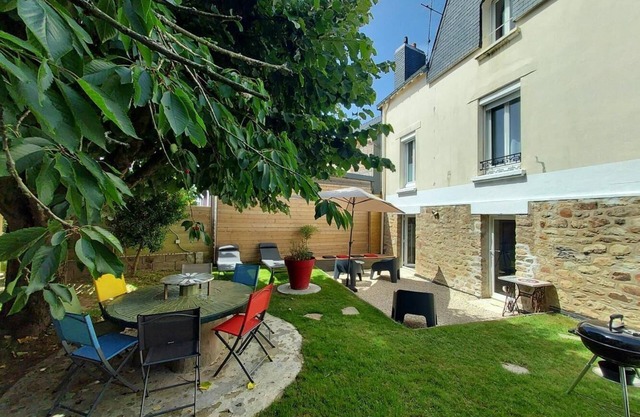 House in the Gulf of Morbihan