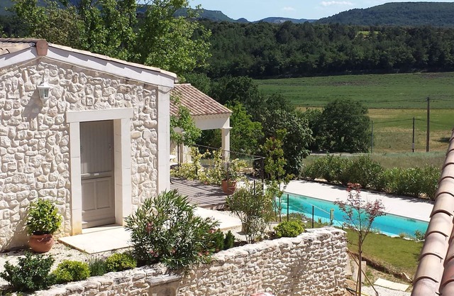 House in the middle of the cicadas