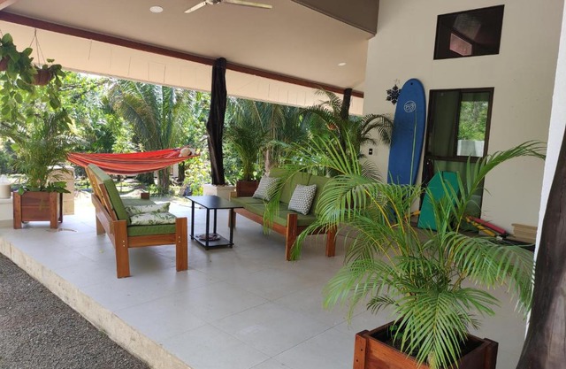 House in the palm forest 1