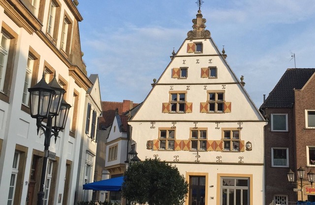 House Markt 12: entire floor on 170 m² for up to 12 people centrally located in Rheine