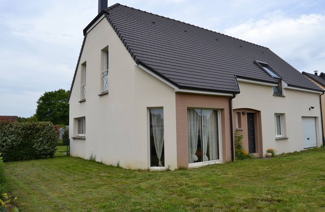 House near the 24 Hours of Le Mans racetrack