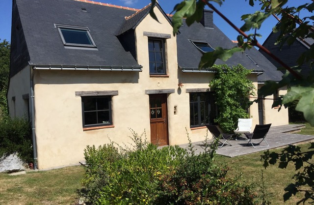 House of charm in hemp and lime wood between sea, rivers and countryside