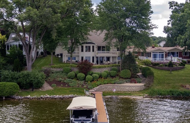 House on the lake