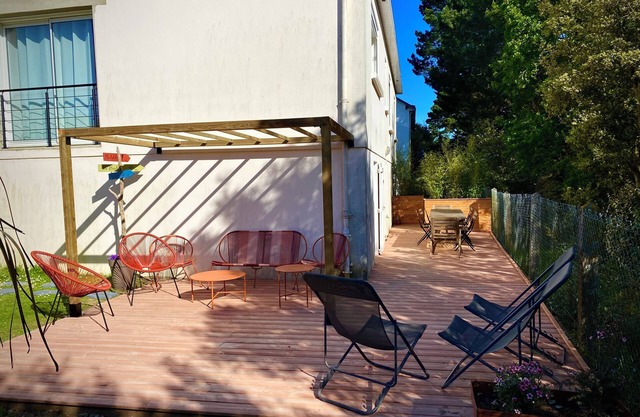 House Saint Marc sur Mer 15 min walk from the beach near La Baule Guerande.