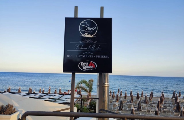 House SoleMare 30 meters from the beach